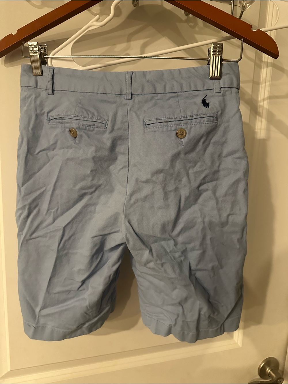 Polo by Ralph Lauren Light Blue Boys Shorts